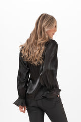 Aria blouse brun