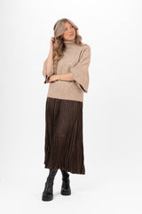 SHILOH SKIRT BLACK KJOL