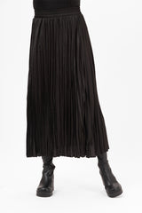 SHILOH SKIRT BLACK KJOL