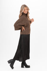 SHILOH SKIRT BLACK KJOL