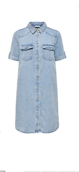 ONLISA JEANS KLÄNNING