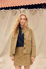 Luellasz skinn jacka