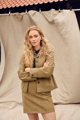 Luellasz skinn jacka