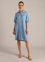 MARCIA | LJUS DENIM BLEKT