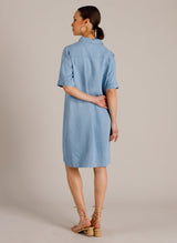 MARCIA | LJUS DENIM BLEKT