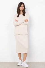 -KANITA 10 PULLOVER CREAM
