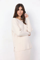 -KANITA 10 PULLOVER CREAM