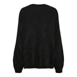 Marta Du Chateau - Stickad Tröja - Black/beige - Aria