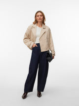 Vero Moda - Jacket - Cement - Maddy