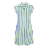 Marta Du Chateau - Dress - Blue - MdcMalia