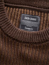 Jack & Jones - Tröja - Cocoa - Dover