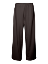 Zamira Berlin wide Vero Moda byxa Chocolate Torte brun