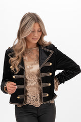 LISA MARIE JACKET BLACK