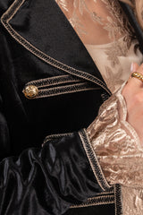LISA MARIE JACKET BLACK