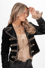 LISA MARIE JACKET BLACK