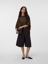 Vero Moda - Topp - Chicory coffee - Adalyn