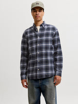Jack & Jones - Skjorta - Navy blazer - Field