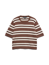 Vero Moda - Pullover - Cocoa Brown - Silje 2/4