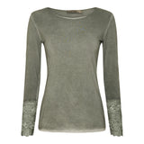 Marta Du Chateau - T-Shirt - Military - Marta