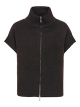 Jacqueline De Yong - Waistcoat - Natural Melange - Lea