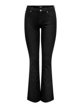 Only - Jeans flare - Black denim - Blush