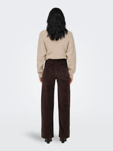 Only - Trouser - Black Coffee - Hope