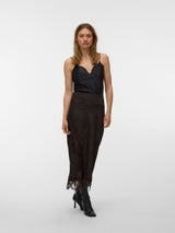 Vero Moda - Kjol - Chocolate Torte - Kira