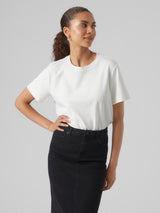 Vero Moda - T-Shirt - Black - Awnaima