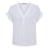 Marta Du Chateau - Blus - White - Bellissima