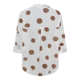 Riva blouse Marta Du Chateau - Brown