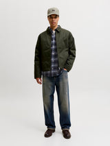 Jack & Jones - Skjorta - Navy blazer - Field