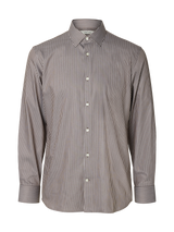 Selected Men - Skjorta coffee Filip