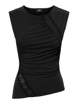 Jacqueline De Yong - Top - Chocolate Plum - Misty S/L