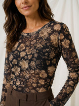 Marta Du Chateau - Topp - Nero11279tpd - Elissa