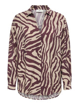 Jacqueline De Yong - Shirt - Oatmeal - Troya