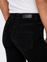 Only - Jeans - Black denim - Blush