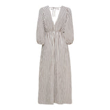Marta Du Chateau - Dress - Brown - MdcClario