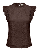 Jacqueline De Yong - Top - Chicory Coffee - Lotas S/L