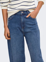 Barrel Jeans Jessica Medium Blue Denim Only