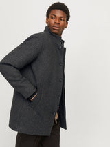 Jack & Jones - Jacka - Dark grey melange - Harrison