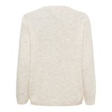 Marta Du Chateau - Knit - Beige Melange - MdcCoraline