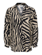 Jacqueline De Yong - Shirt - Oatmeal - Troya
