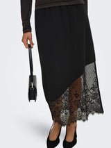 Jacqueline De Yong - Skirt - Black - Jdygeggo Life Mix Lace