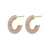 Lola Chrystal earrings