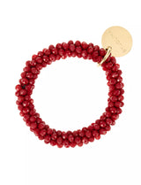 Candy bracelet cherry red