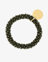 Candy bracelet cherry red