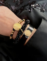 Candy bracelet cherry red