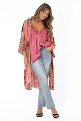 Spets linne Lily lace