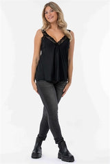 Spets linne Lily lace