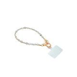 Helena wristlet pearl